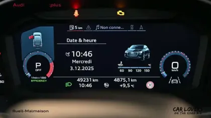 Photo 24 Audi Q3  Sportback 35 TFSI 150 ch S tronic 7