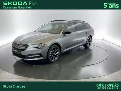 Photo Skoda Superb Sportline