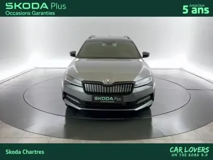 Photo 7 Skoda Superb  Combi 1.4 TSI PHEV 218 ch DSG6
