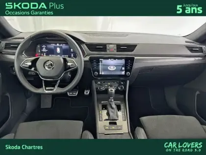 Photo 14 Skoda Superb  Combi 1.4 TSI PHEV 218 ch DSG6