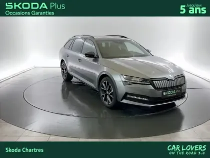 Photo 6 Skoda Superb  Combi 1.4 TSI PHEV 218 ch DSG6