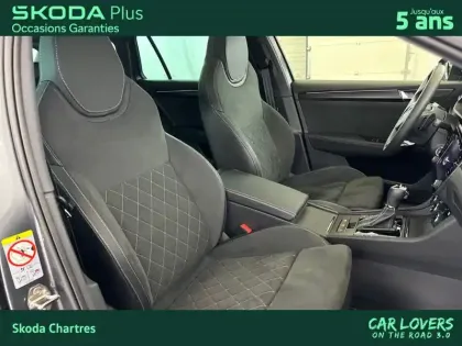 Photo 11 Skoda Superb  Combi 1.4 TSI PHEV 218 ch DSG6