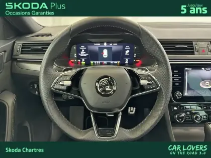 Photo 12 Skoda Superb  Combi 1.4 TSI PHEV 218 ch DSG6