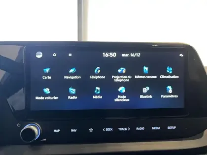 Photo 16 Hyundai I20  1.0 T-GDi 100 DCT-7 Hybrid 48V