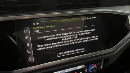 Photo 16 Audi Q3  45 TFSIe 245 ch S tronic 6