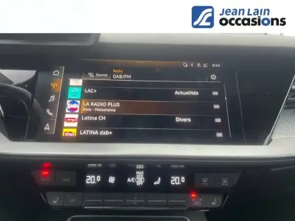 Photo 14 Audi A3  Sportback 45 TFSIe 245 S tronic 6