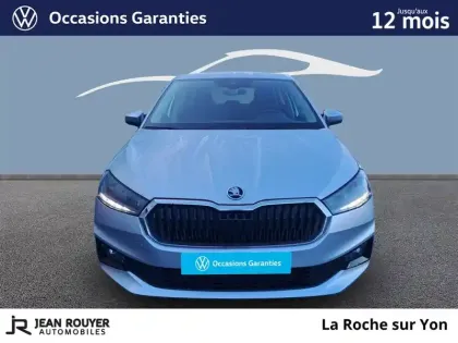Photo 7 Skoda Fabia  1.0 TSI 95 ch BVM5