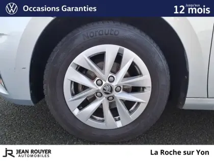 Photo 8 Skoda Fabia  1.0 TSI 95 ch BVM5