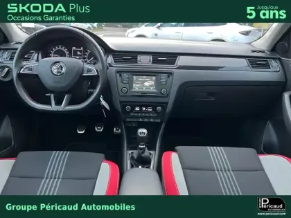 Photo 5 Skoda Rapid  Spaceback 1.6 TDI 116 ch CR FAP GreenTec BVM5