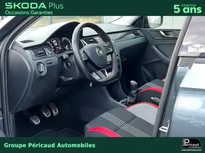 Photo 17 Skoda Rapid  Spaceback 1.6 TDI 116 ch CR FAP GreenTec BVM5