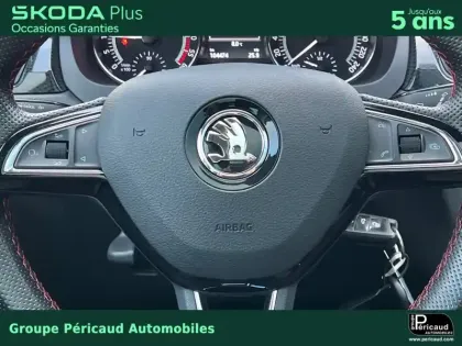 Photo 9 Skoda Rapid  Spaceback 1.6 TDI 116 ch CR FAP GreenTec BVM5