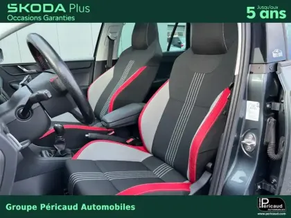 Photo 6 Skoda Rapid  Spaceback 1.6 TDI 116 ch CR FAP GreenTec BVM5