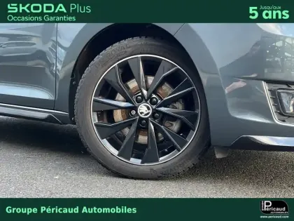 Photo 30 Skoda Rapid  Spaceback 1.6 TDI 116 ch CR FAP GreenTec BVM5