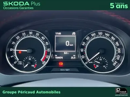 Photo 10 Skoda Rapid  Spaceback 1.6 TDI 116 ch CR FAP GreenTec BVM5