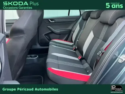 Photo 7 Skoda Rapid  Spaceback 1.6 TDI 116 ch CR FAP GreenTec BVM5