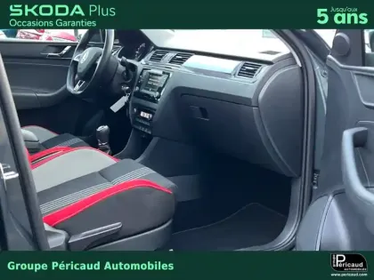Photo 18 Skoda Rapid  Spaceback 1.6 TDI 116 ch CR FAP GreenTec BVM5