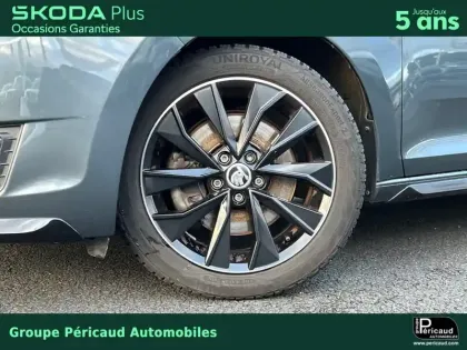 Photo 27 Skoda Rapid  Spaceback 1.6 TDI 116 ch CR FAP GreenTec BVM5