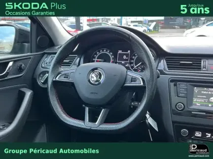 Photo 8 Skoda Rapid  Spaceback 1.6 TDI 116 ch CR FAP GreenTec BVM5