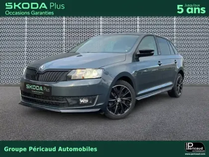 Photo Skoda Rapid Monte-carlo