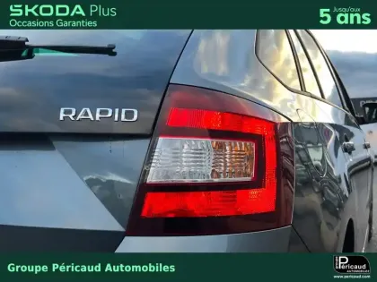 Photo 25 Skoda Rapid  Spaceback 1.6 TDI 116 ch CR FAP GreenTec BVM5