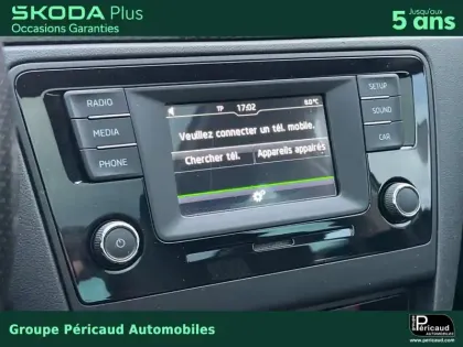 Photo 14 Skoda Rapid  Spaceback 1.6 TDI 116 ch CR FAP GreenTec BVM5