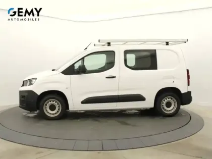 Photo 18 Peugeot Partner  FOURGON STANDARD 650 KG BLUEHDI 75 BVM5