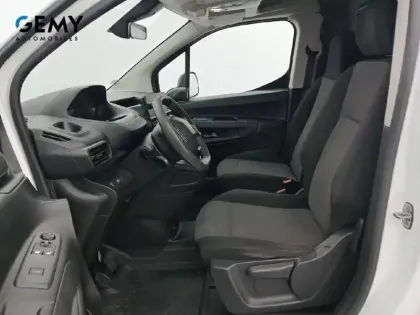 Photo 8 Peugeot Partner  FOURGON STANDARD 650 KG BLUEHDI 75 BVM5