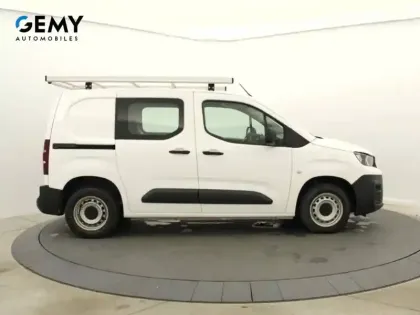 Photo 45 Peugeot Partner  FOURGON STANDARD 650 KG BLUEHDI 75 BVM5