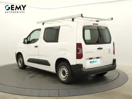 Photo 6 Peugeot Partner  FOURGON STANDARD 650 KG BLUEHDI 75 BVM5