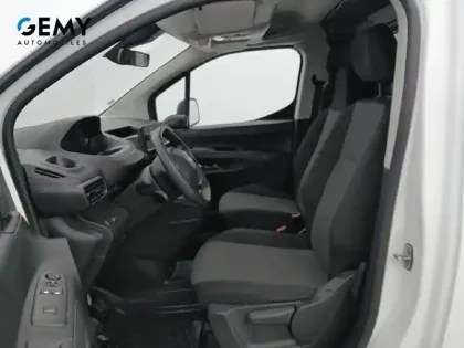 Photo 8 Peugeot Partner  FOURGON STANDARD 650 KG BLUEHDI 75 BVM5