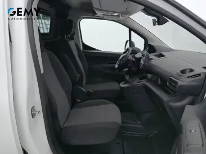 Photo 9 Peugeot Partner  FOURGON STANDARD 650 KG BLUEHDI 75 BVM5