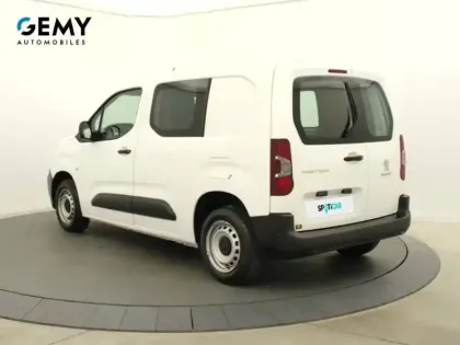 Photo 6 Peugeot Partner  FOURGON STANDARD 650 KG BLUEHDI 75 BVM5