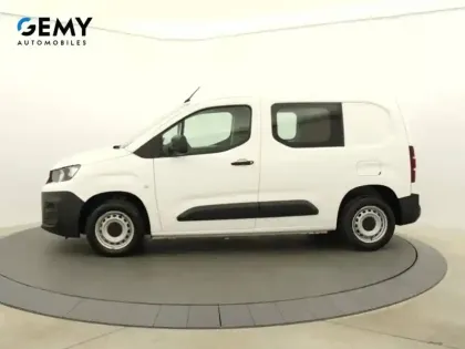 Photo 18 Peugeot Partner  FOURGON STANDARD 650 KG BLUEHDI 75 BVM5