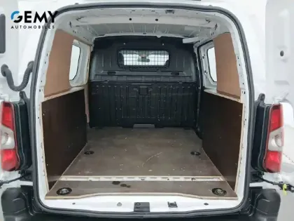 Photo 5 Peugeot Partner  FOURGON STANDARD 650 KG BLUEHDI 75 BVM5