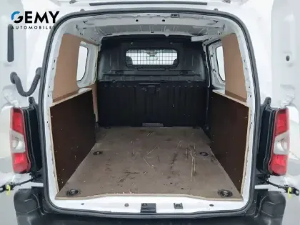 Photo 5 Peugeot Partner  FOURGON STANDARD 650 KG BLUEHDI 75 BVM5