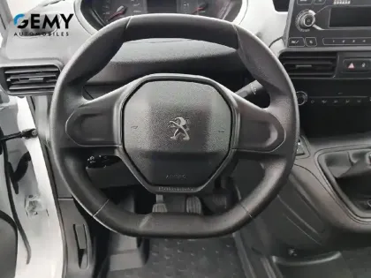 Photo 12 Peugeot Partner  FOURGON STANDARD 650 KG BLUEHDI 75 BVM5