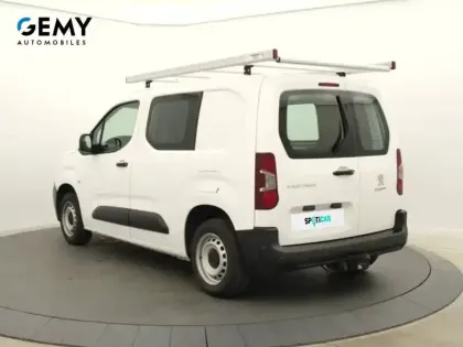 Photo 6 Peugeot Partner  FOURGON STANDARD 650 KG BLUEHDI 75 BVM5