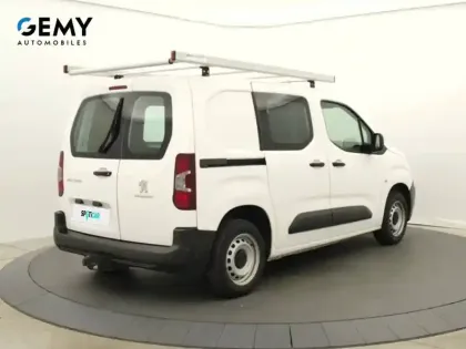 Photo 17 Peugeot Partner  FOURGON STANDARD 650 KG BLUEHDI 75 BVM5