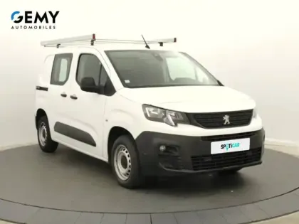 Photo 2 Peugeot Partner  FOURGON STANDARD 650 KG BLUEHDI 75 BVM5