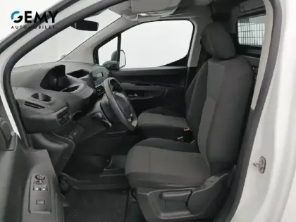 Photo 8 Peugeot Partner  FOURGON STANDARD 650 KG BLUEHDI 75 BVM5