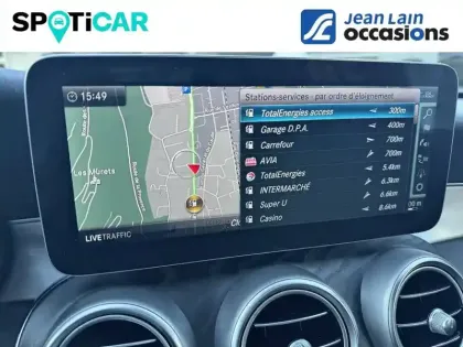 Photo 14 Mercedes Classe C  Cabriolet 220 d 9G-Tronic