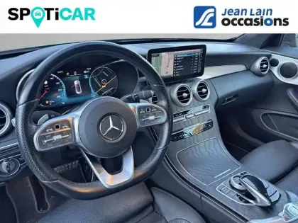Photo 7 Mercedes Classe C  Cabriolet 220 d 9G-Tronic