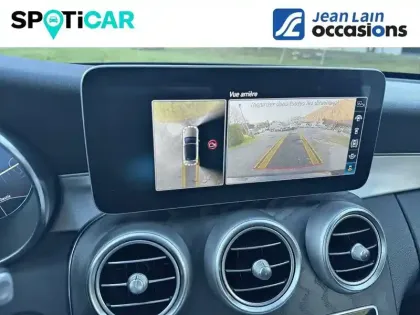 Photo 18 Mercedes Classe C  Cabriolet 220 d 9G-Tronic