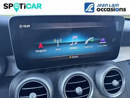 Photo 40 Mercedes Classe C  Cabriolet 220 d 9G-Tronic