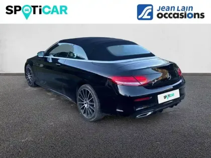 Photo 6 Mercedes Classe C  Cabriolet 220 d 9G-Tronic