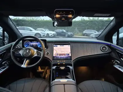 Photo 9 Mercedes EQE  SUV 350 4MATIC