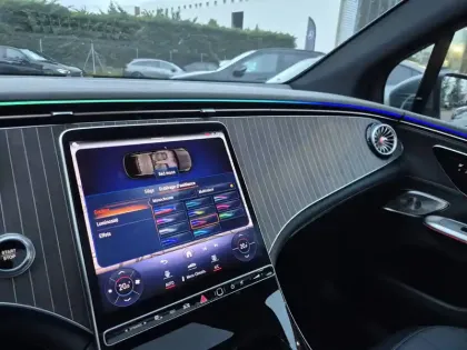 Photo 20 Mercedes EQE  SUV 350 4MATIC