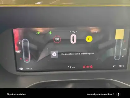 Photo 17 Fiat Grande Panda  T-Gen 3 1.2 Hybrid Turbo 110 ch eDCT6