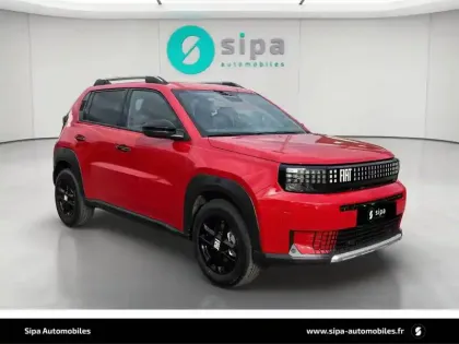 Photo 9 Fiat Grande Panda  T-Gen 3 1.2 Hybrid Turbo 110 ch eDCT6