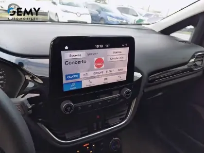 Photo 12 Ford Fiesta  1.0 EcoBoost 95 ch S&S BVM6